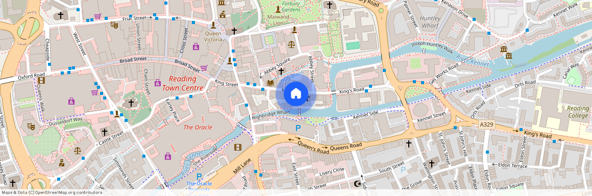 Kings Reach, RG1 3FF, Reading