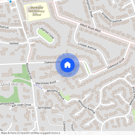 Cherry Gardens, Heaton, Bolton, BL1