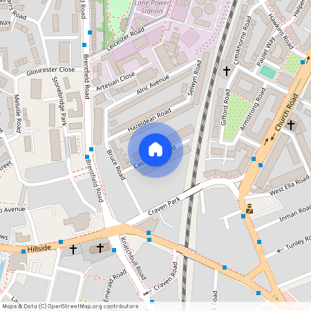Casselden Road, NW1, London