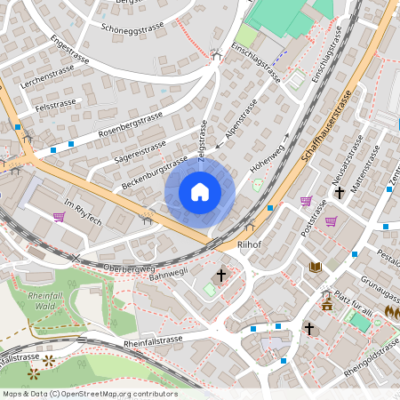 8212, Neuhausen Am Rheinfall