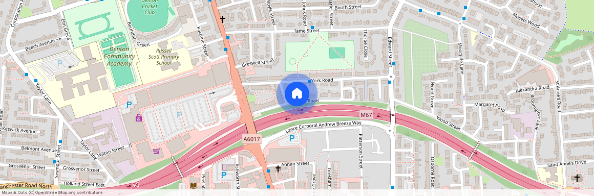 Lake Road, Denton, M34 3HD, Manchester