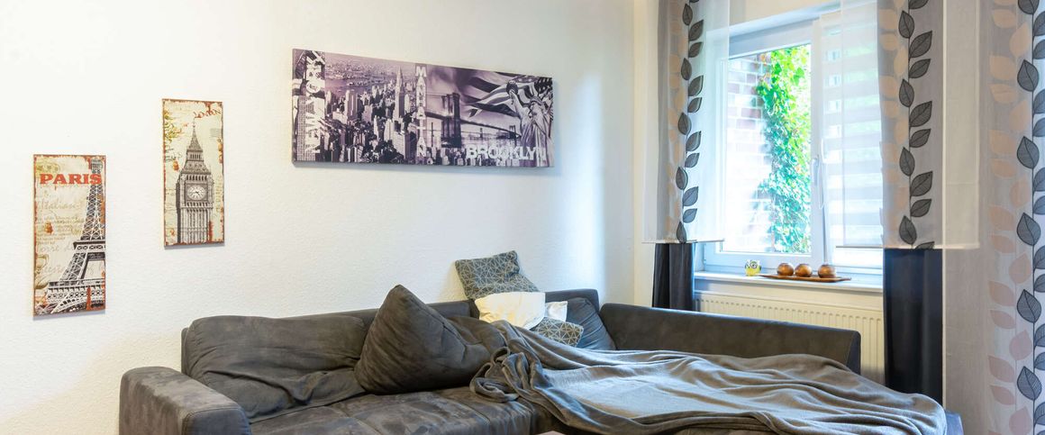 Westerstede: Attraktive 3-Zimmer-EG-Wohnung mit Terrasse in zentraler Lage. Obj. 8943 - Photo 1