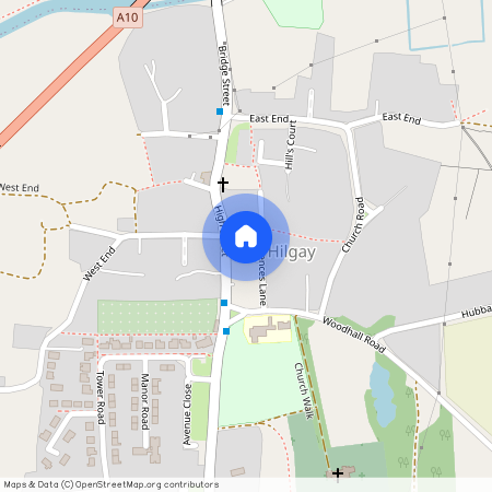 Stocks Hill, Hilgay, DOWNHAM MARKET
