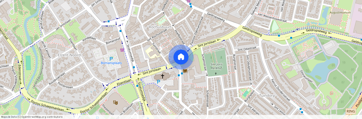 Rochusbuurt, 5611 PN, St Jorislaan, Eindhoven