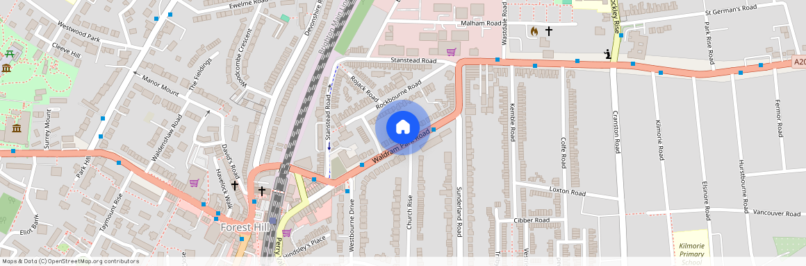 Waldram Park Road, Forest Hill, SE23