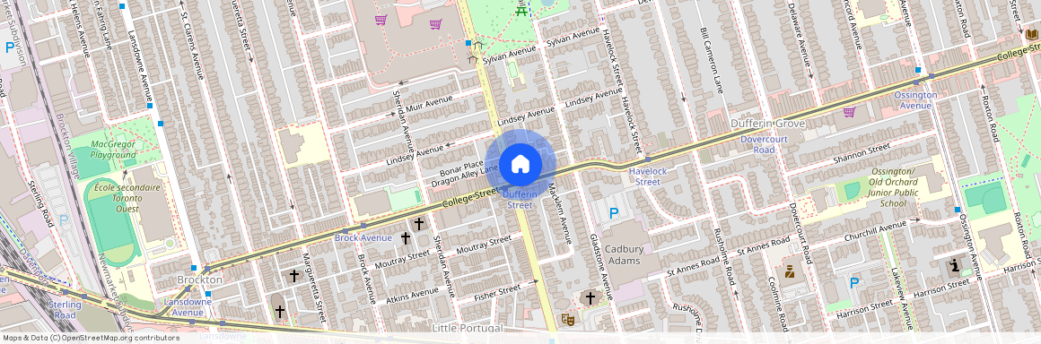 1104 College Street nd floor, Toronto