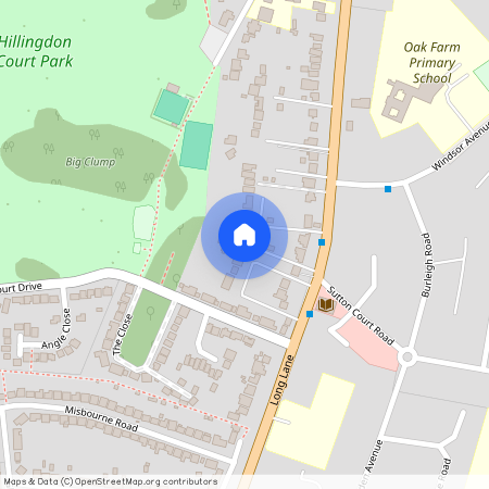 Long Lane, Hillingdon, Uxbridge, UB10