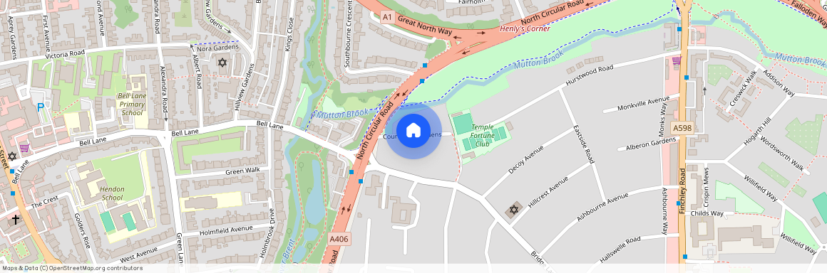 Courtleigh Gardens, London NW11