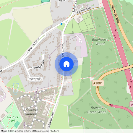 Bullens Green Lane, Colney Heath, St. Albans, AL4 0QR