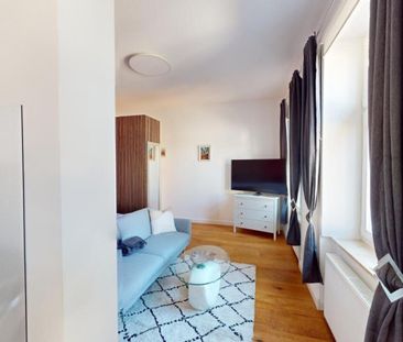 Vollmöblierte 1-Zimmerwohnung im Innenhof - Foto 4