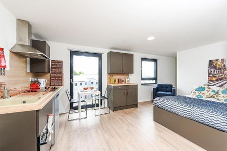Studio to rent - Photo 2