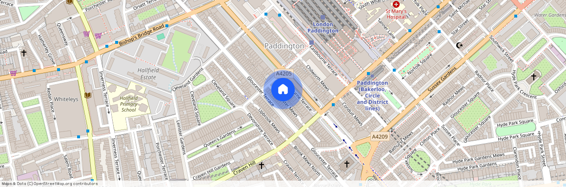 Westbourne Terrace, London, W2