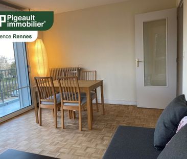Location Appartement T 2 - Rennes - Bourg l'Evêque - Photo 2