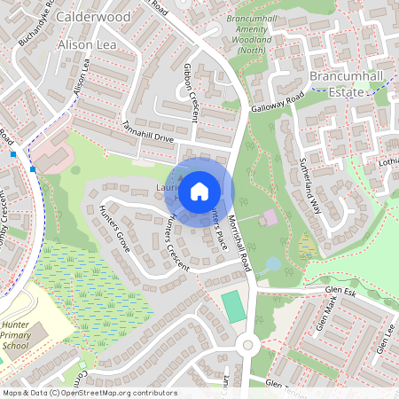 Hunters Crescent, East Kilbride, South Lanarkshire, G74