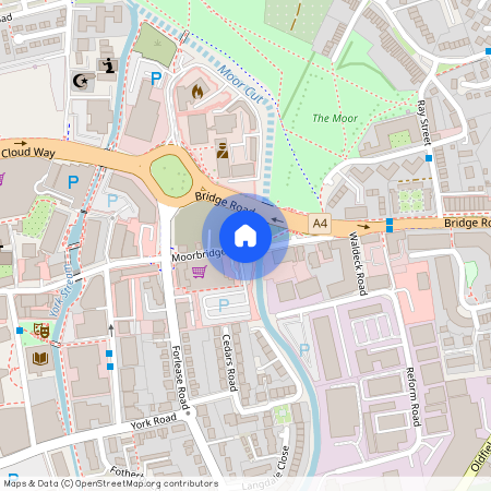 Moorbridge Road, Maidenhead