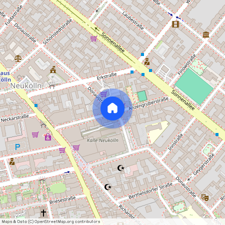 Anzengruberstraße, 12043 Berlin-Bezirk Neukölln, Germany