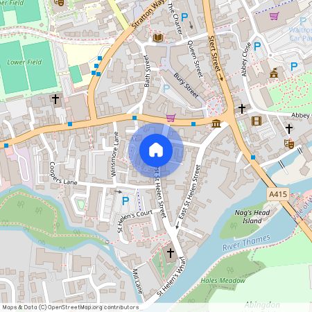 West St. Helen Street, Oxfordshire OX14