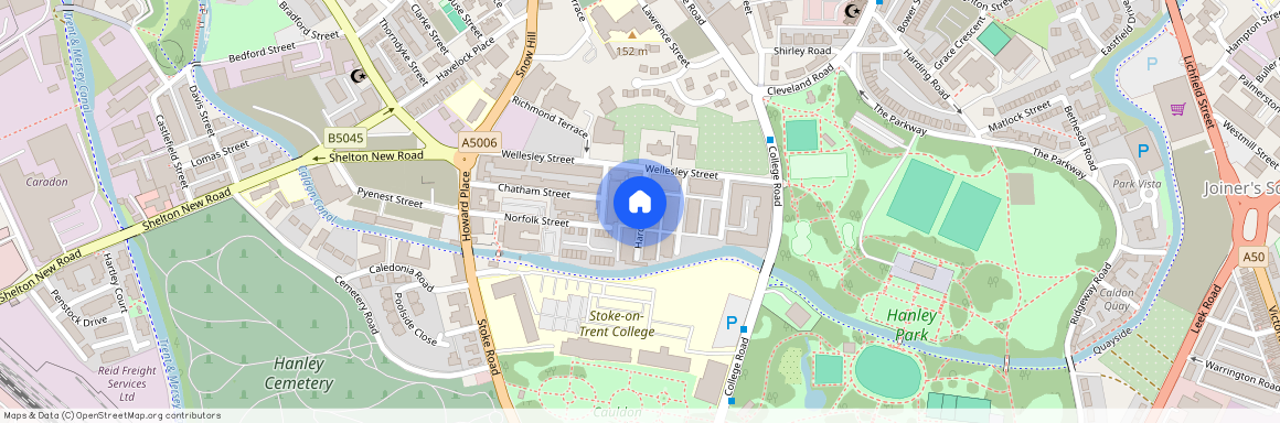 Harcourt Street, Shelton, Stoke-On-Trent