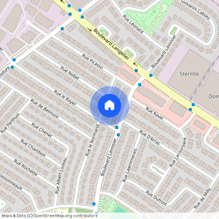 6316 Rue Le Normand H1P2Z3, Montreal