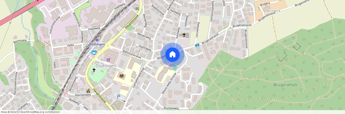 3186, Düdingen, Brugerastrase, 6