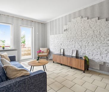 Komfortowe mieszkanie z balkonem - Warszewo - Zdjęcie 3