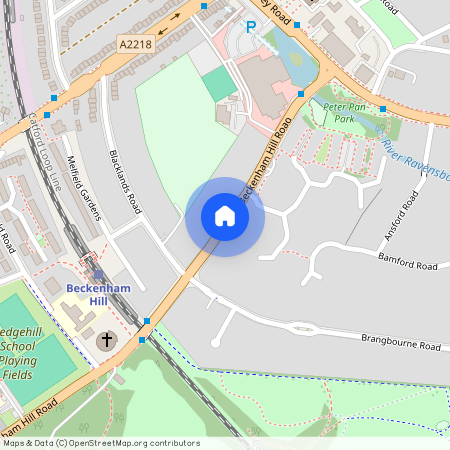 Beckenham Hill Road, London, SE6