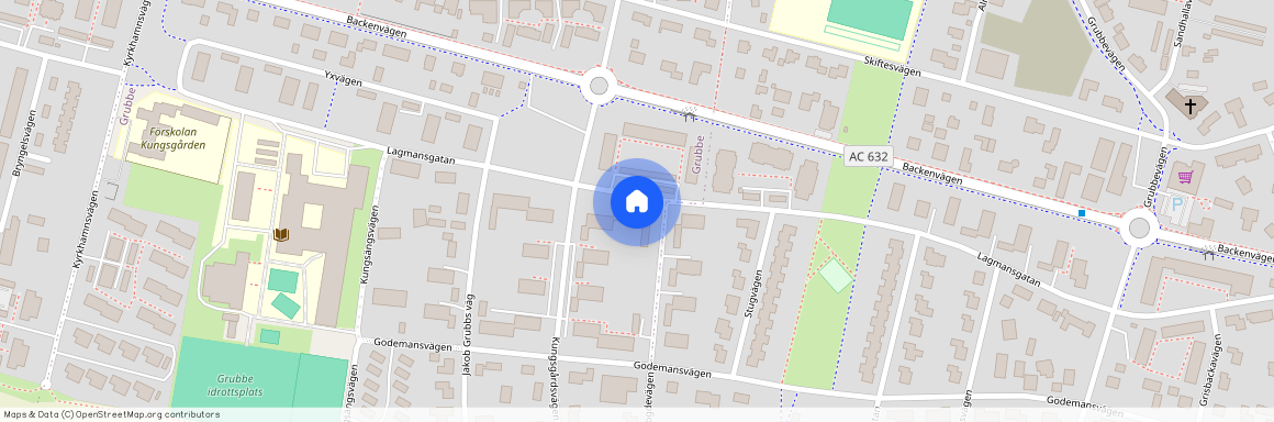 Lagmansgatan 31 C, Umeå