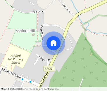 Chapel Lane, Ashford Hill, Thatcham, Hampshire, RG19 - Photo 1