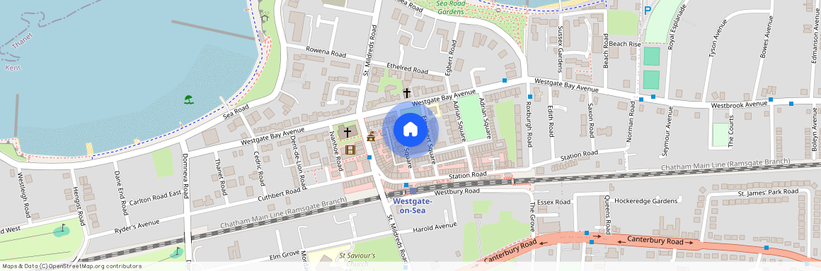 Ethelbert Square, Westgate-on-sea, CT8