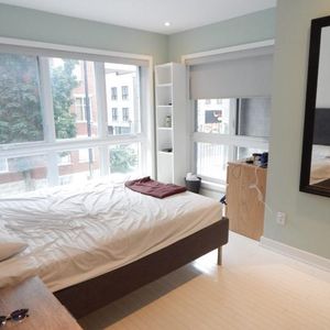 Magnifique condo meublé de 2 chambres au cœur du Plateau - Photo 2
