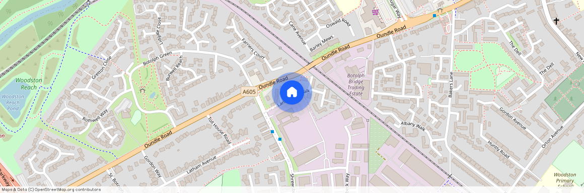 Lansdowne Walk, Peterborough