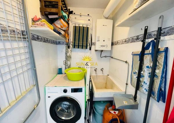 CHALET FOR RENT IN SAN PEDRO DEL PINATAR, 3 BEDROOMS AND 2 BATHROOMS