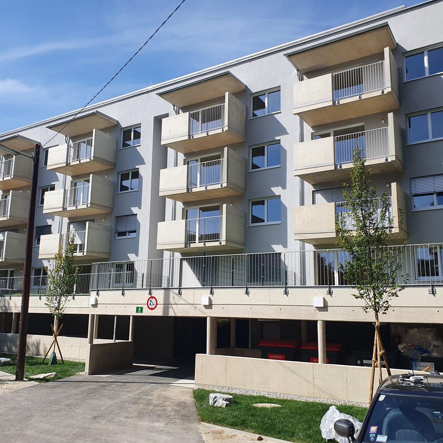 Moderne geförderte Neubauwohnung mit Balkon - Foto 2