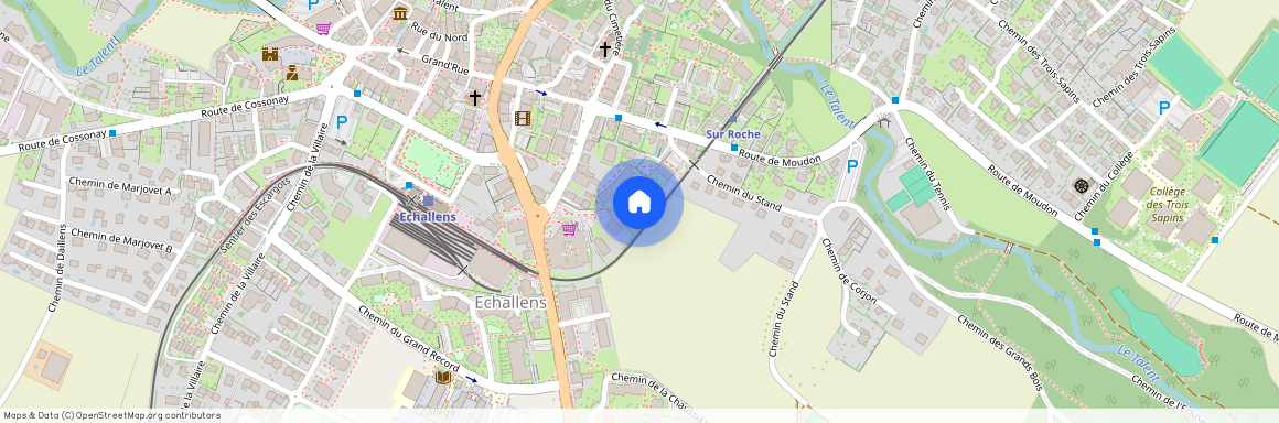 1040, Echallens, Chemin du Marais, 15