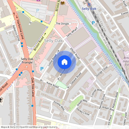 Winnie Road, Birmingham B29