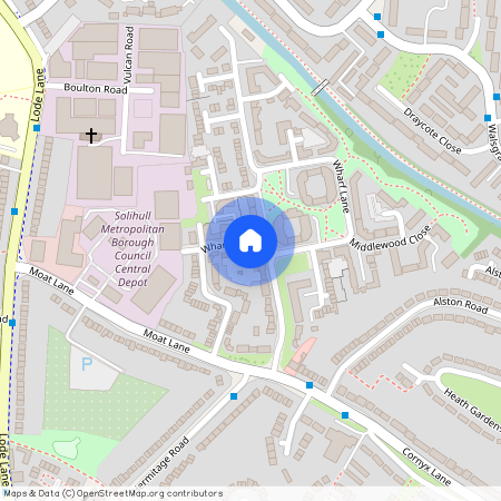 76 Anchor Lane Solihull B91 2LA