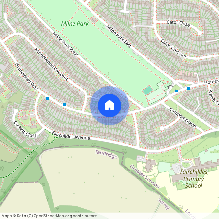 Homestead Way, New Addington, CR0, Croydon