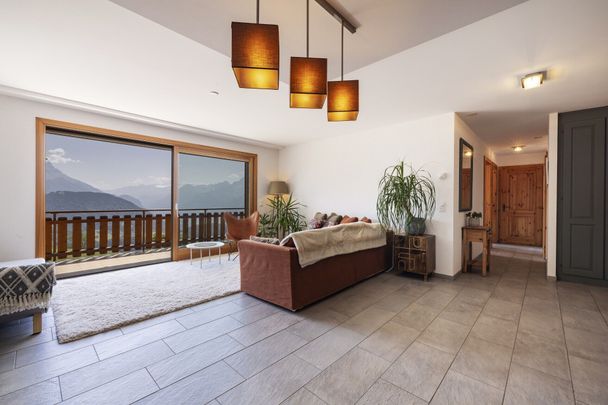 Superb3.5 rooms furnished with large south balcony. Seasonal rental - Photo 1