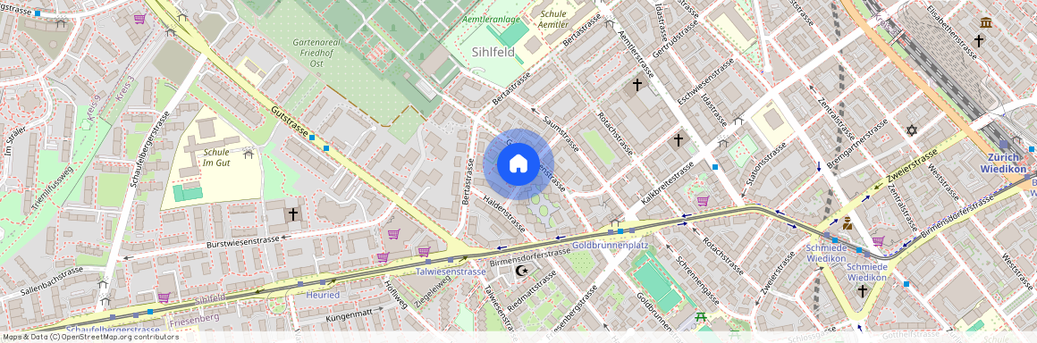 Gertrudstrasse 96, 8003 Zürich