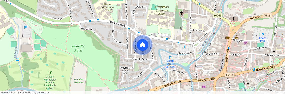 Gladstone Street, Skipton, BD23