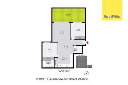 Sun-Drenched East Facing Penthouse - Photo 2
