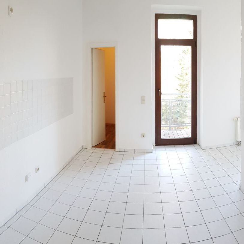 Freundliche 2-Zimmer-Wohnung mit Balkon in einem sanierten Gründerzeithaus im Stadtteil Gablenz - Photo 1