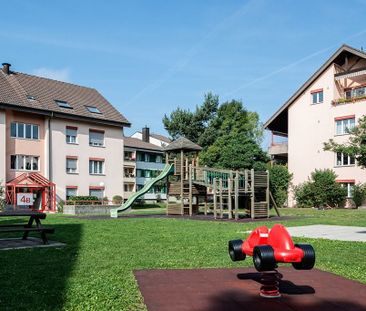 Grosszügige 4.5-Zimmerwohnung im Dachgeschoss mit Balkon - Foto 5