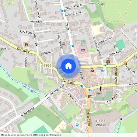 21 St Malcolms Wynd DD8 4HB