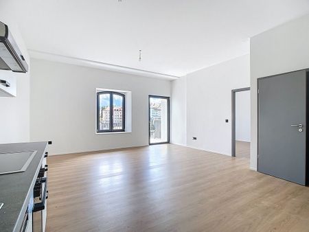 Appartement avec encadrement 2.5 pièces avec balcon - Photo 2