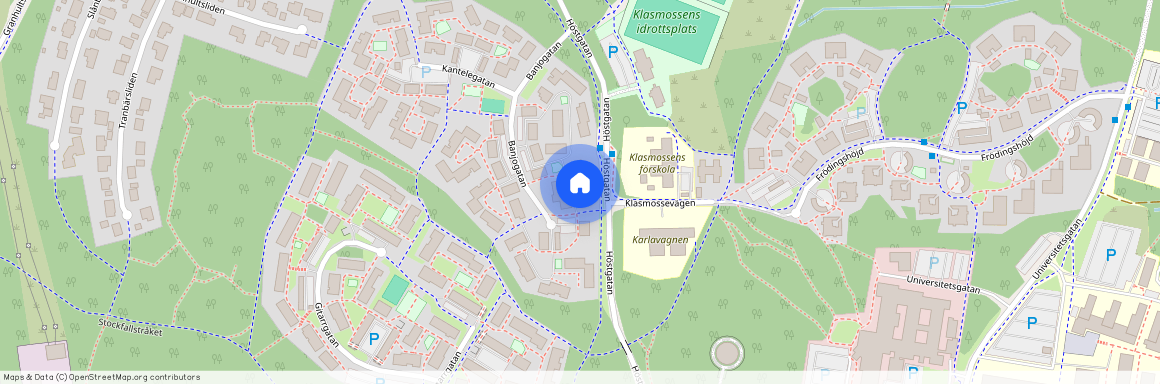 Kronoparken, Karlstad, Värmland, Banjogatan 23c