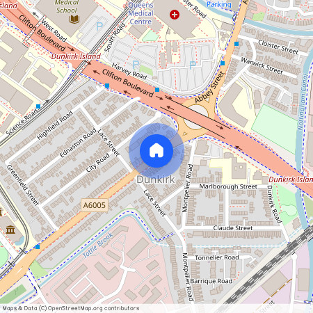 Beeston Road, NG7 2JS, Nottingham