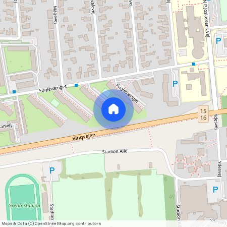 Fuglevænget, 50 2.tv, Grenå, 8500