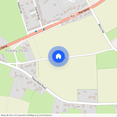 Hook Lane, Ropley, Alresford, Hampshire, SO24