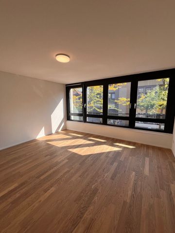 Frisch sanierte 3.5-Zimmerwohnung an zentraler Lage in Lyss - Foto 2